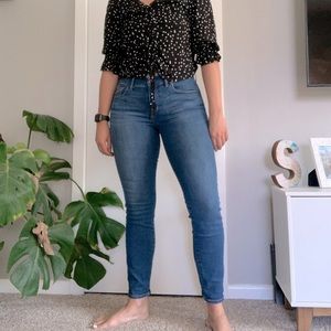 Madewell Medium Wash Jeans